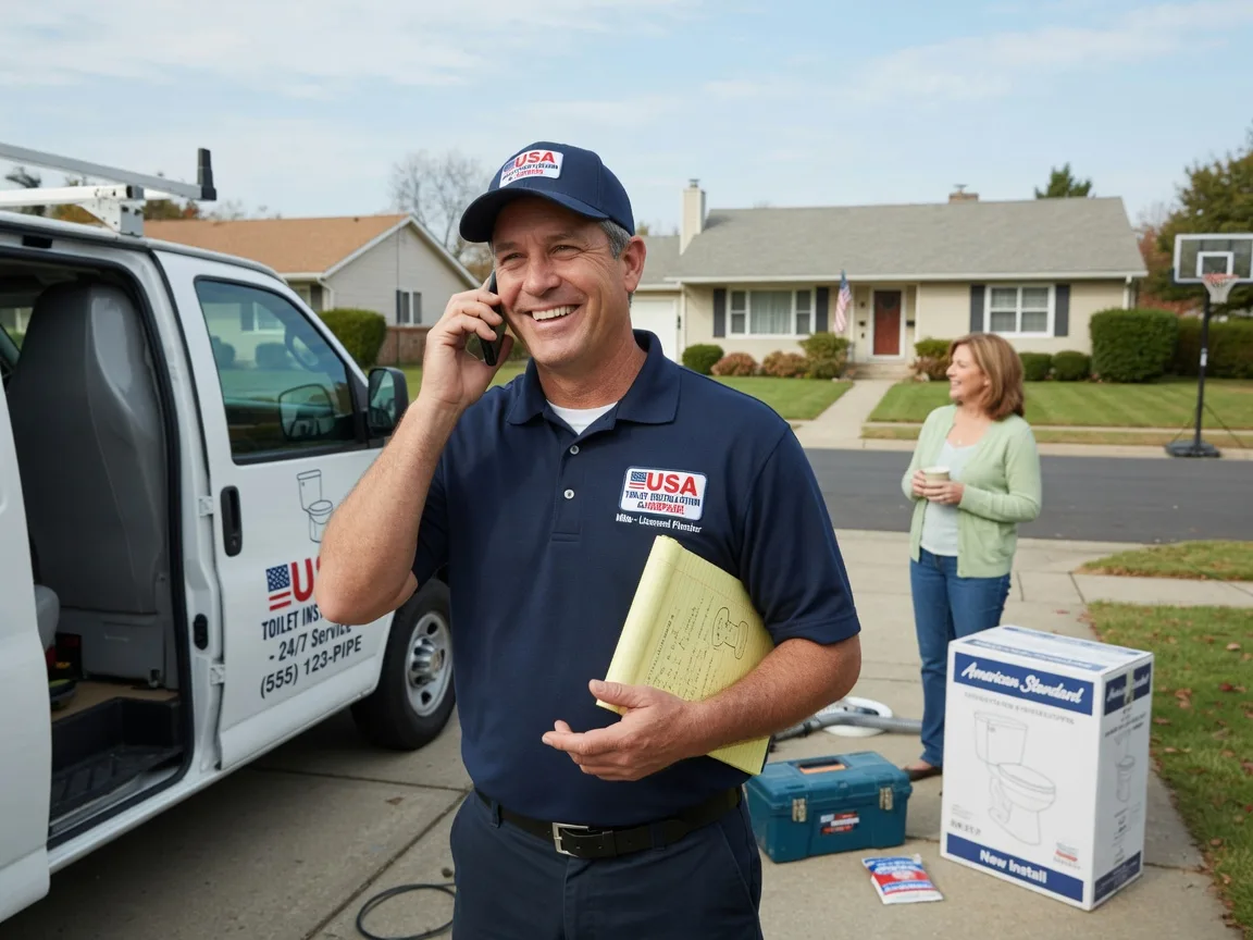 Toilet Installation Onarga, IL FAQs
